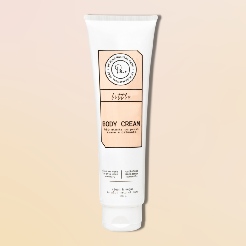 Body Cream - Hidratante Corporal [[ Camomila + Calêndula + Macadâmia + Murumuru + Laranja + Coconut ]] ** Infantil