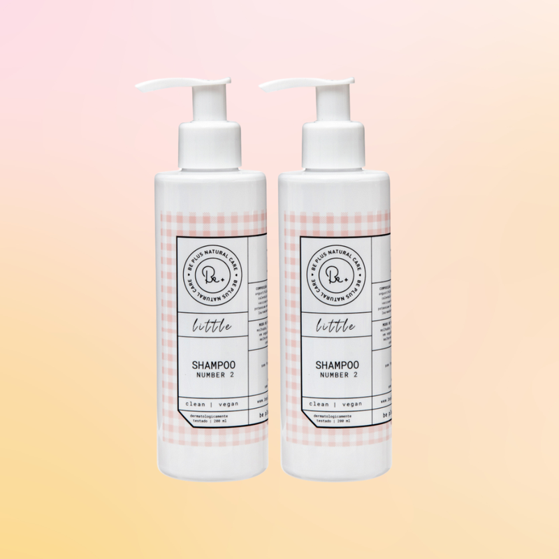 Combo 2 Shampoos N2 - linha little