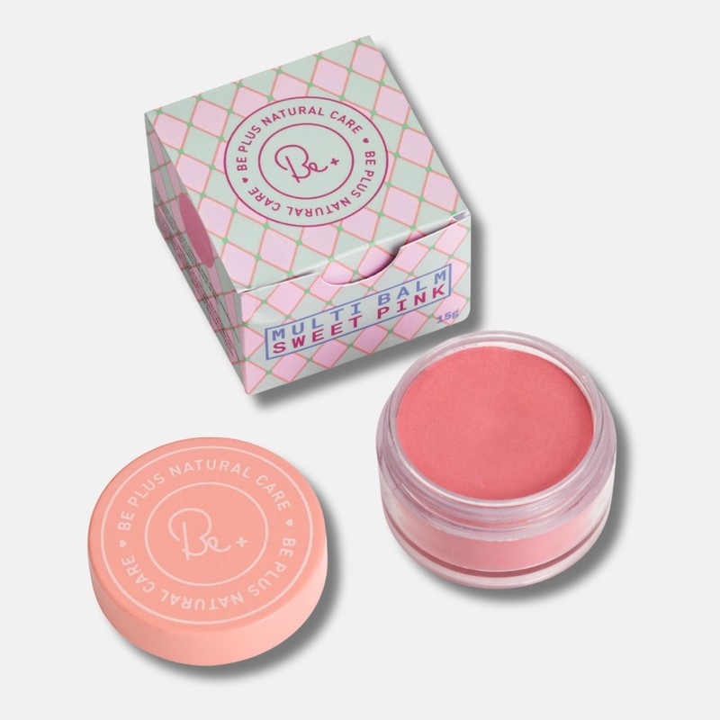 Multi Balm Sweet Pink [ sombra + blush + lip balm ]