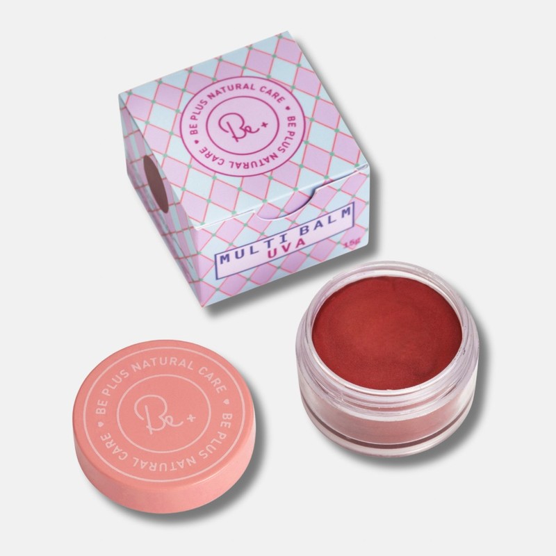 Multi Balm Uva [ sombra + blush + lip balm ]