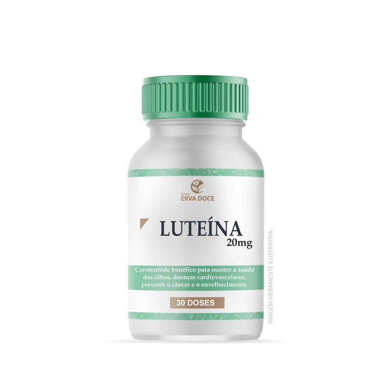 Luteina 20mg 30 Doses