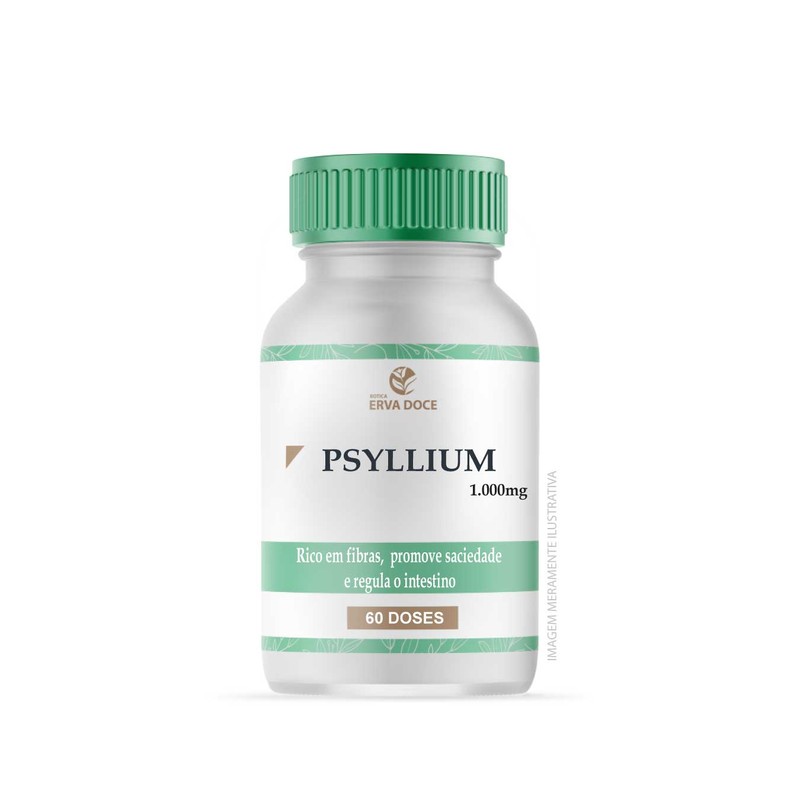 Psyllium 1000mg 60 Doses