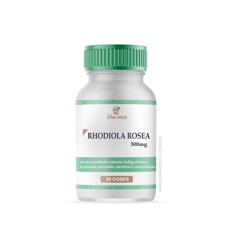 Rhodiola Rosea 300mg 30 Doses