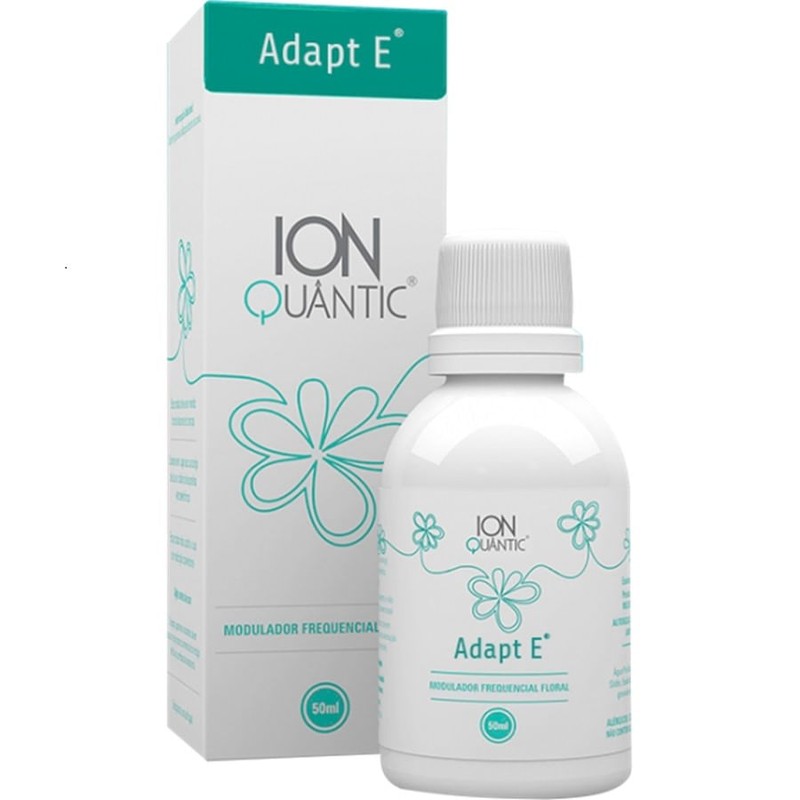 Adapt E gotas 50mL Ionquantic Fisioquantic