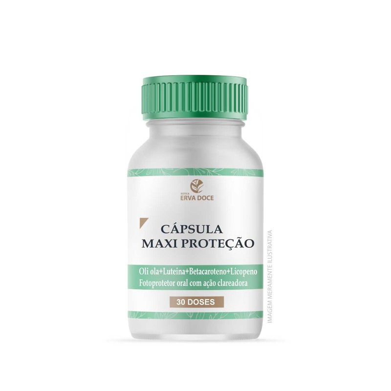 Capsula Fotoprotetora Maxi Proteção 30 Doses