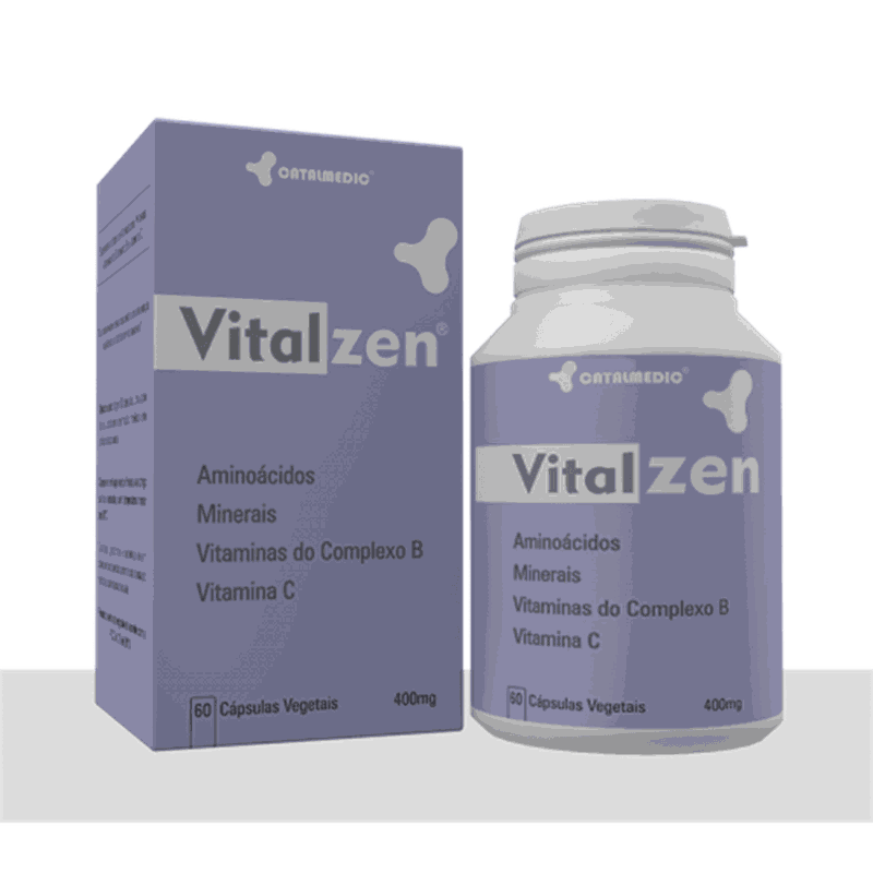 Vitalzen 120 cápsulas Catalmedic