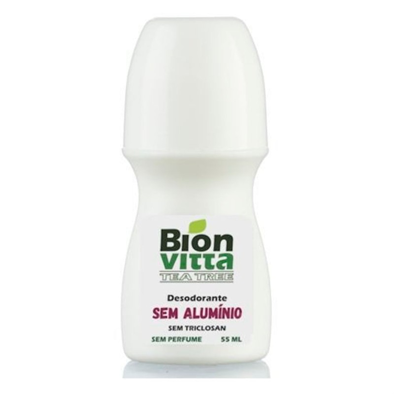 Desodorante Sem Alumínio Roll On  Bion Vitta 55mL