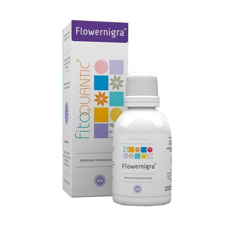 Flowernigra gotas 50mL Fitoquantic Fisioquantic