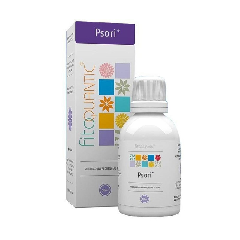 Psori gotas sublingual 50mL  Fitoquantic Fisioquantic