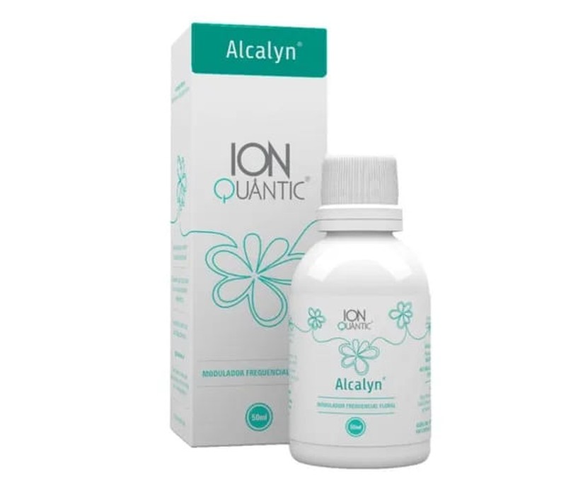 Alcalyn Gotas Sublingual 50mL Ionquantic Fisioquantic