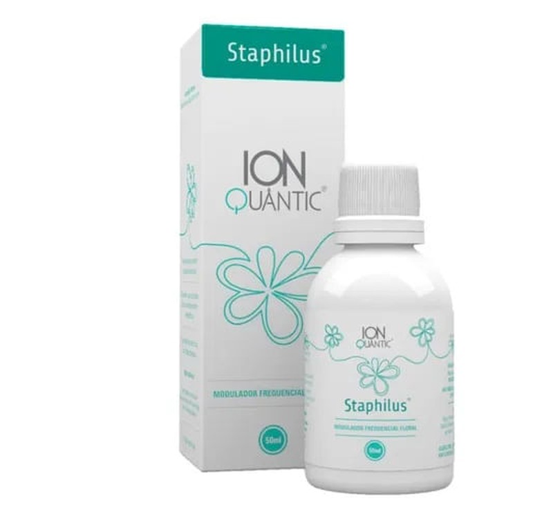 Staphilus Gotas Sublingual 50mL Ionquantic Fisioquantic