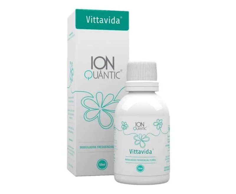 Vittavida Gotas Sublingual 50mL Ionquantic Fisioquantic