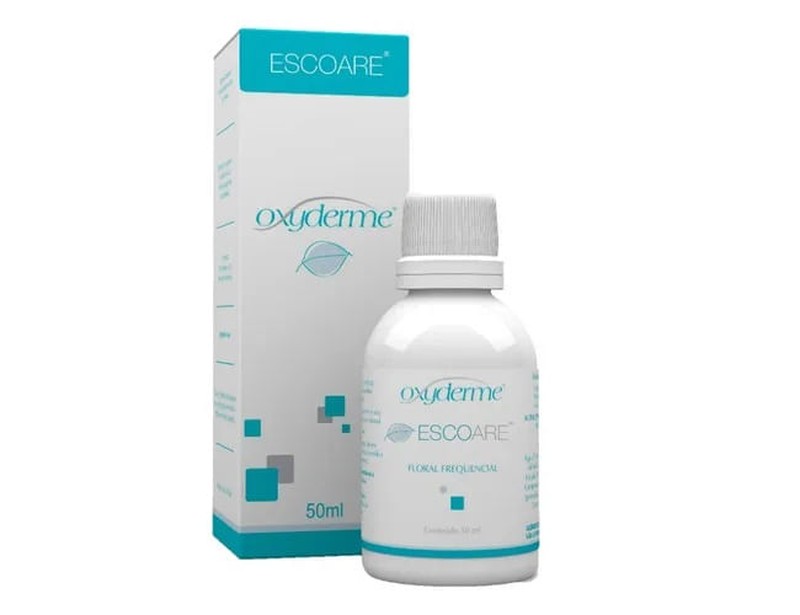 Escoare Gotas Sublingual 50mL Oxyderm Fisioquantic