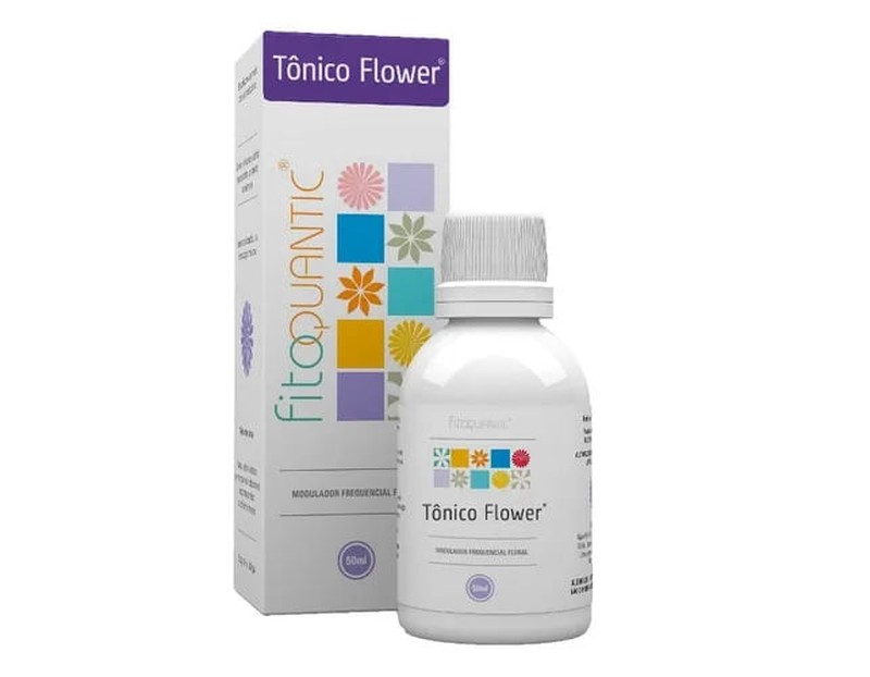 Tonico Flower Gotas Sublingual 50mL Fitoquantic Fisioquantic