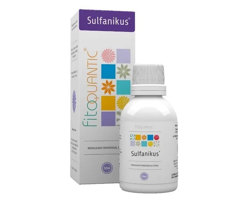 Sulfanikus Gotas Sublingual 50mL Fitoquantic Fisioquantic