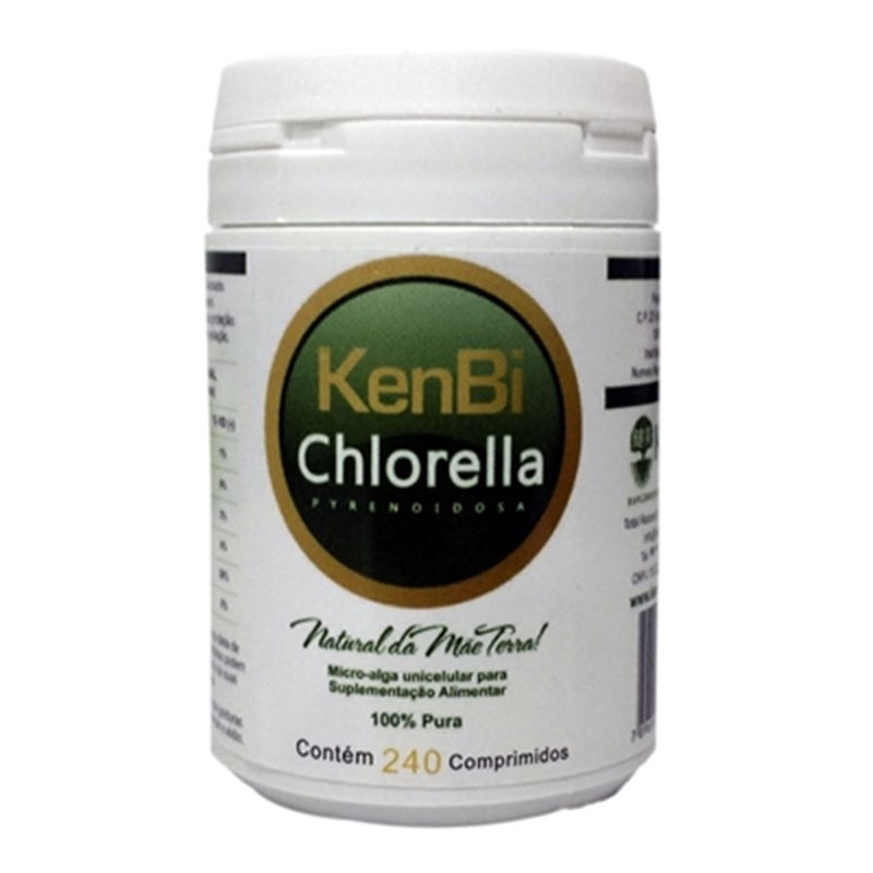 Kenbi Chlorella 240 comprimidos