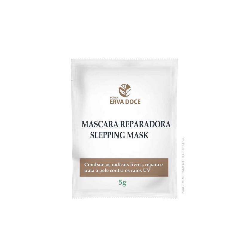 Mascara Reparadora Slepping Mask  5g