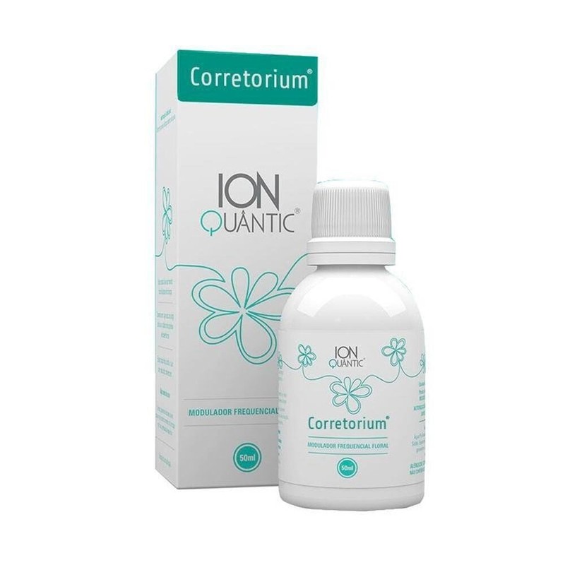 Corretorium Gotas Sublingual 50mL Ionquantic Fisioquantic