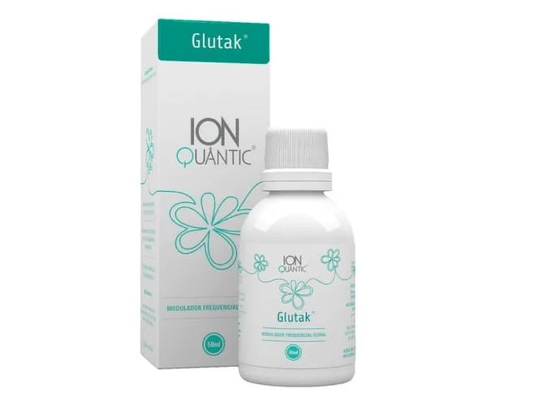 Glutak Gotas Sublingual 50mL Ionquantic Fisioquantic