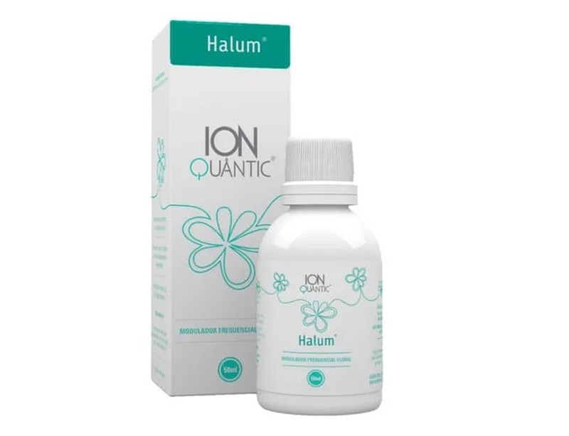 Halum Gotas Sublingual 50mL Ionquantic Fisioquantic