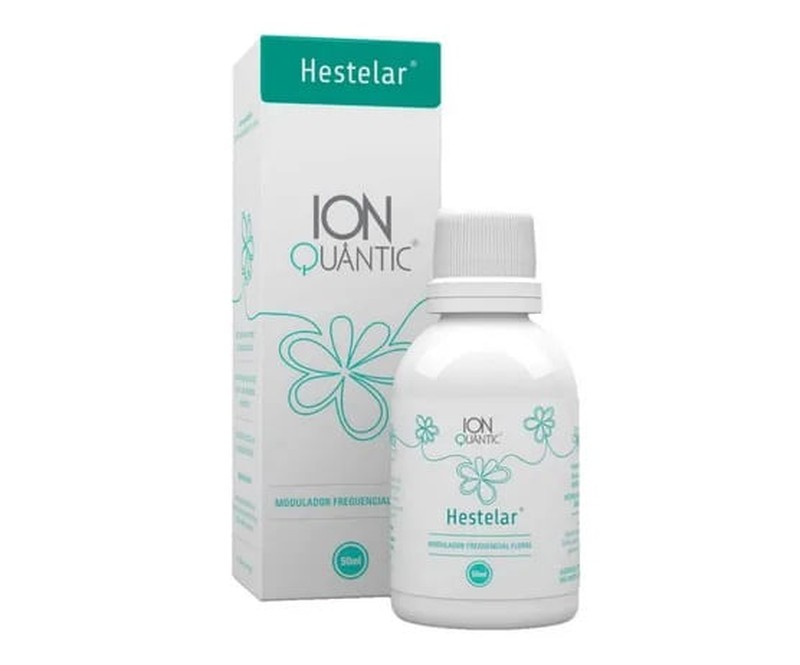 Hestelar Gotas 50mL Ionquantic Fisioquantic