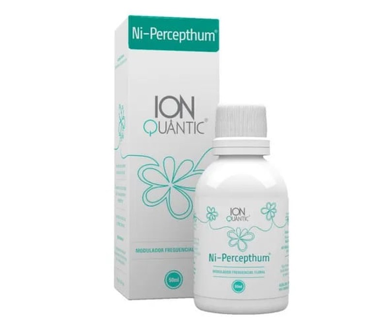 Ni-Percepthum Gotas Sublingual 50mL Ionquantic Fisioquantic