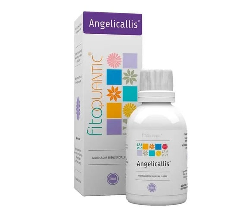 Angelicallis Gotas Sublingual 50mL Fitoquantic Fisioquantic