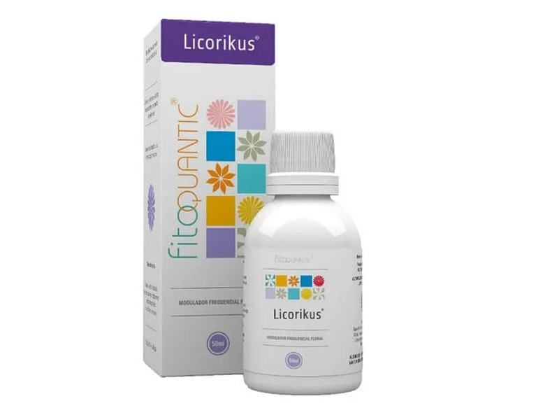 Licorikus Gotas Sublingual 50mL Fitoquantic Fisioquantic