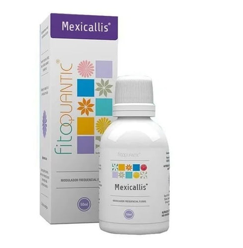 Mexicallis Gotas Sublingual 50mL  Fitoquantic Fisioquantic