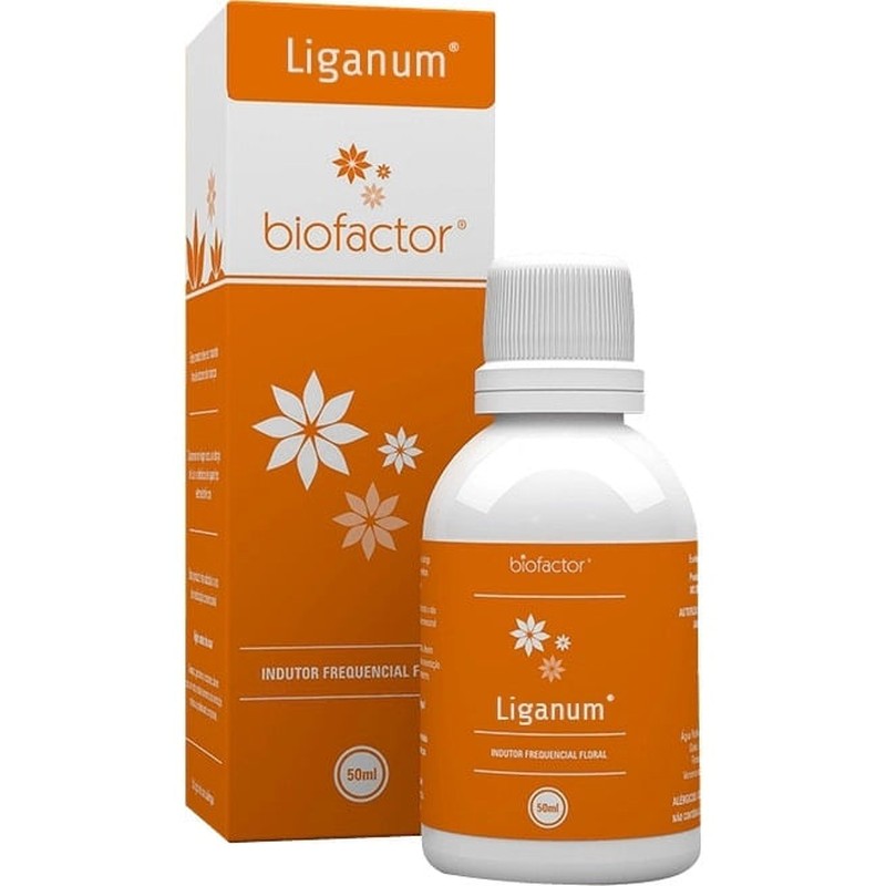 Liganum Gotas Sublingual 50mL Biofactor Fisioquantic