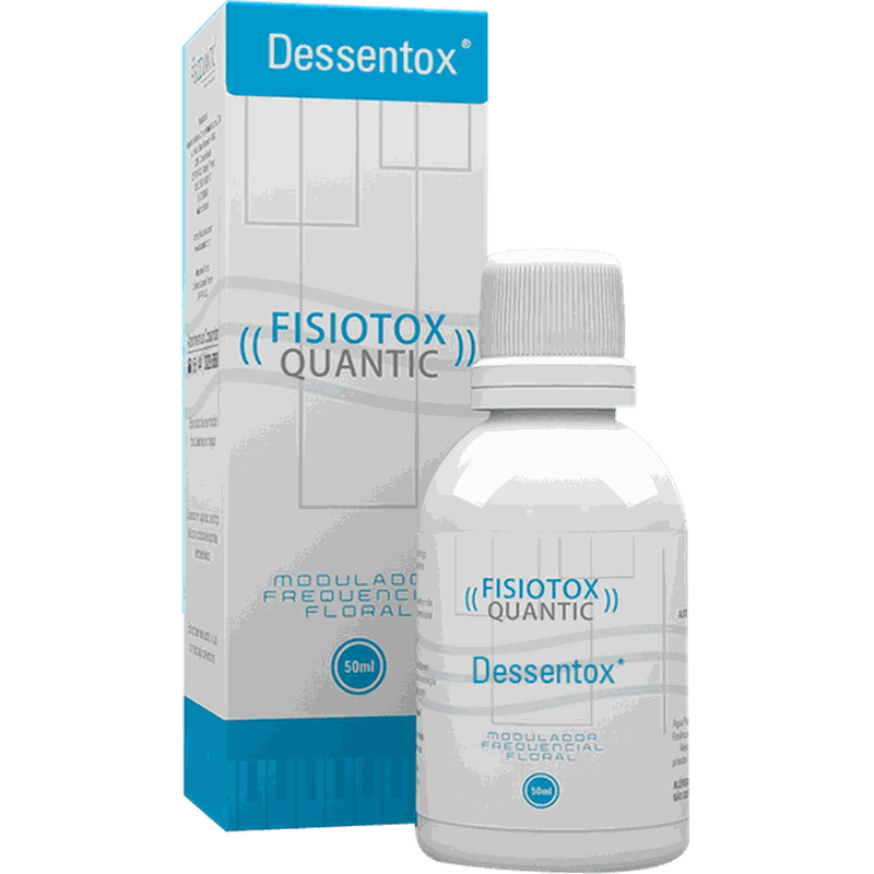 Dessentox Gotas Sublingual 50mL Fisiotox Fisioquantic