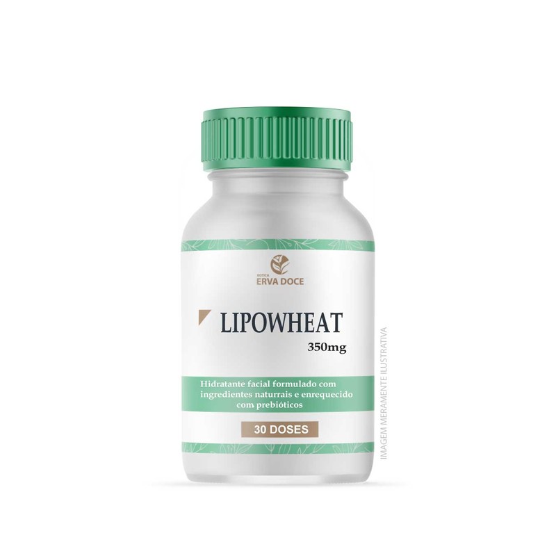 Lipowheat 350mg 30 cápsulas