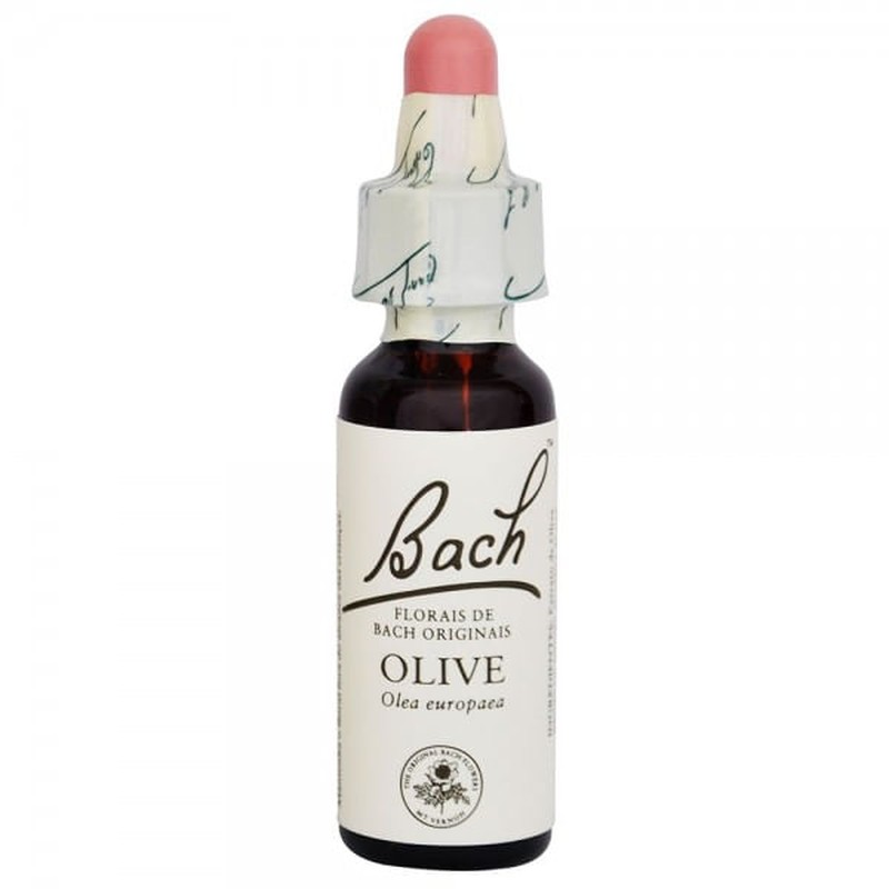 Olive Solucao Stock de Bach Original 10mL