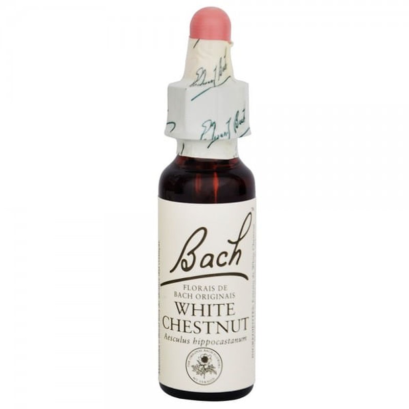 White Chestnut Solucao Stock Bach Original 10mL