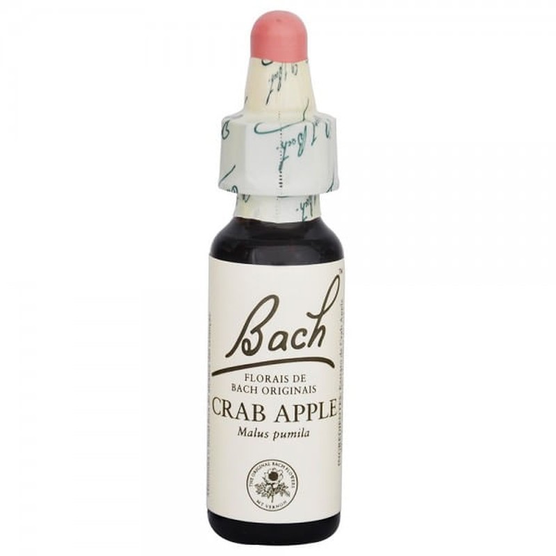 Crab Apple Solucao Stock Bach Original 10mL