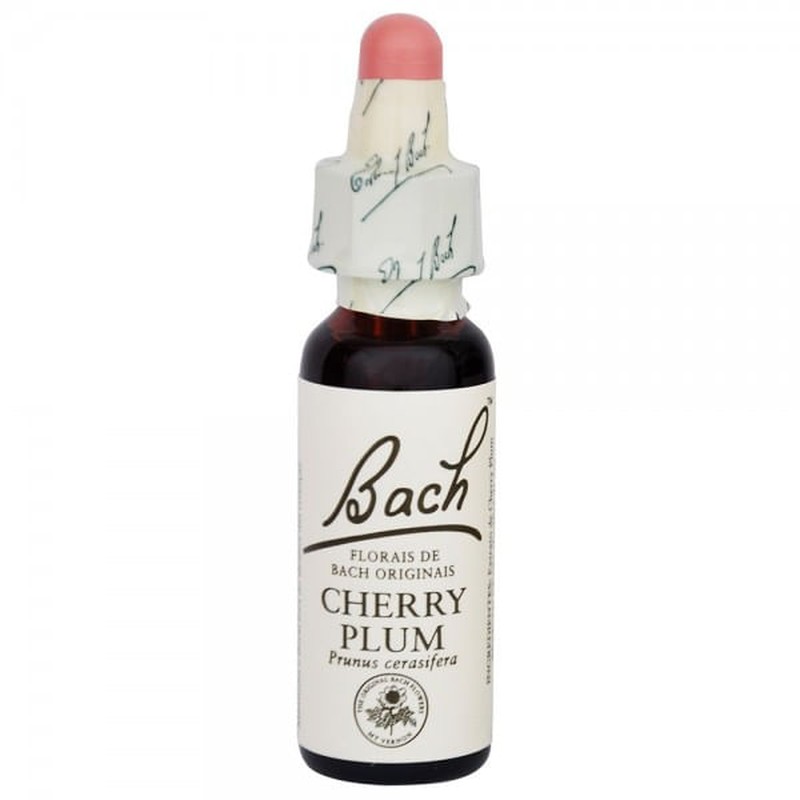Cherry Plum Solucao Stock de Bach Original 10mL