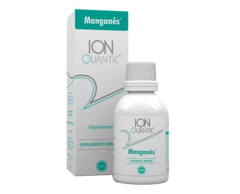 Manganês 50mL Ionquantic Fisioquantic