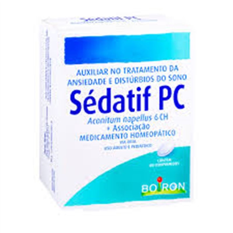 Sedatif Boiron PC 60 comprimidos