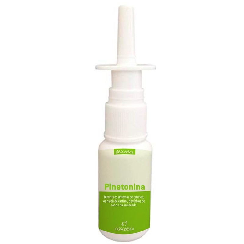 Pinetonina 50% Solução Nasal 30ml