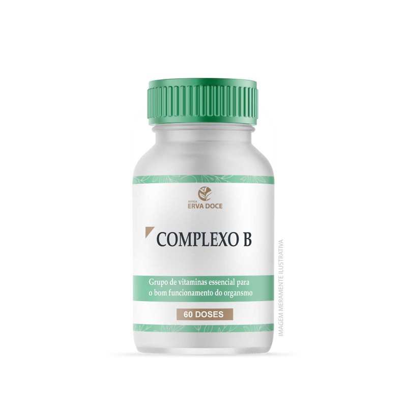 Complexo B Vitaminico 60 Doses