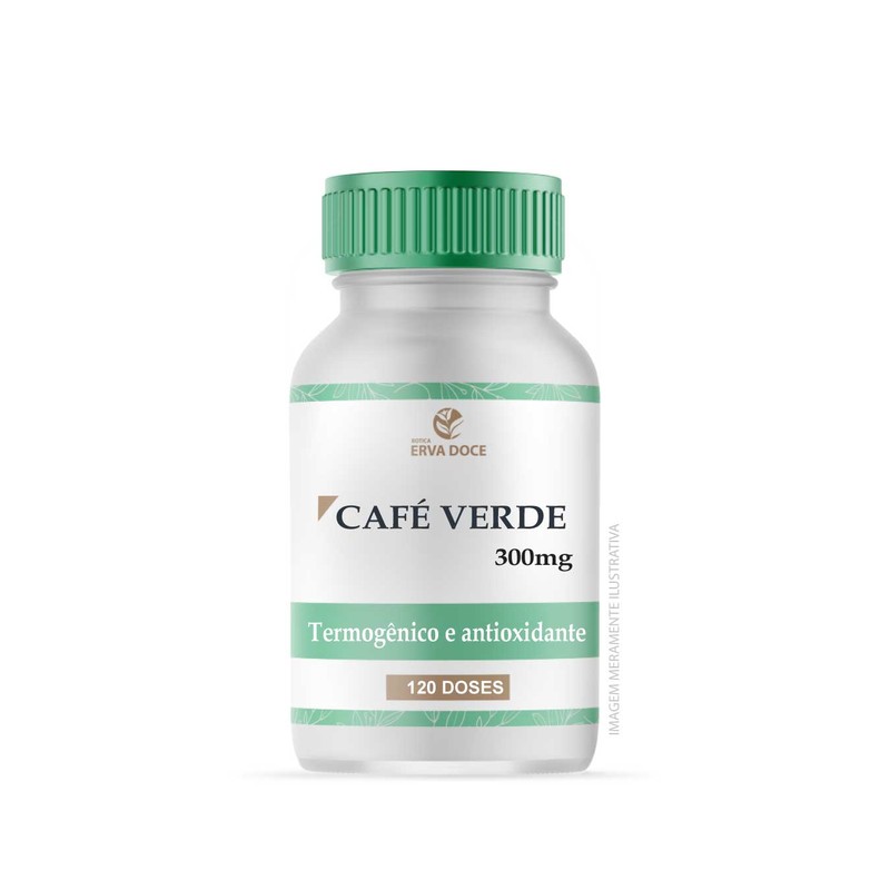Cafe Verde 300mg 120 Doses