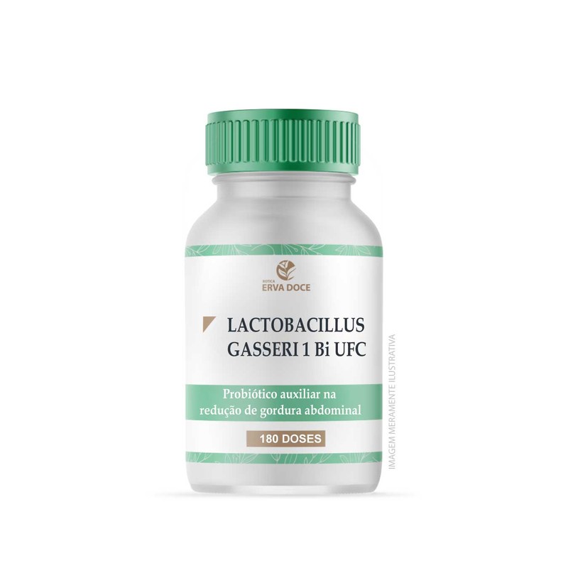 Lactobacilos Gasseri 1 Bilhao UFC 180 Doses