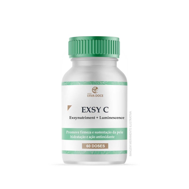 Exsy C Exsynutriment e Luminescense INN 60 Doses