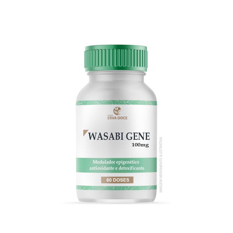 Wasabi Gene 100mg 60 capsulas