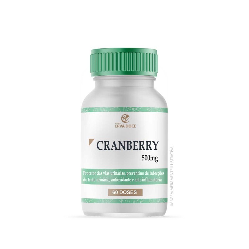 Cranberry 500mg 60 Doses