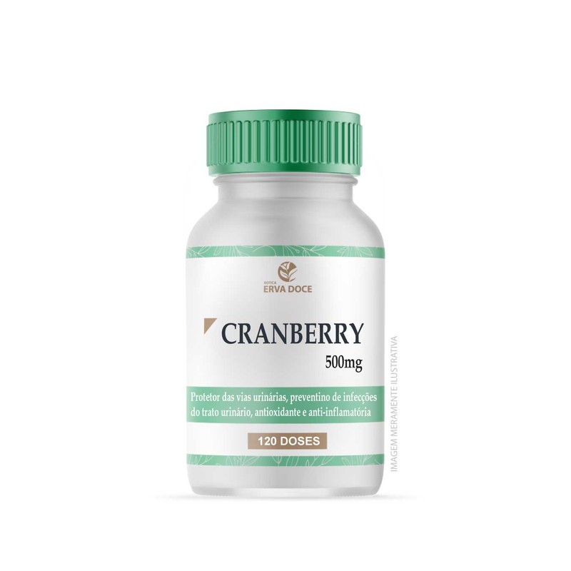 Cranberry 500mg 120 Doses