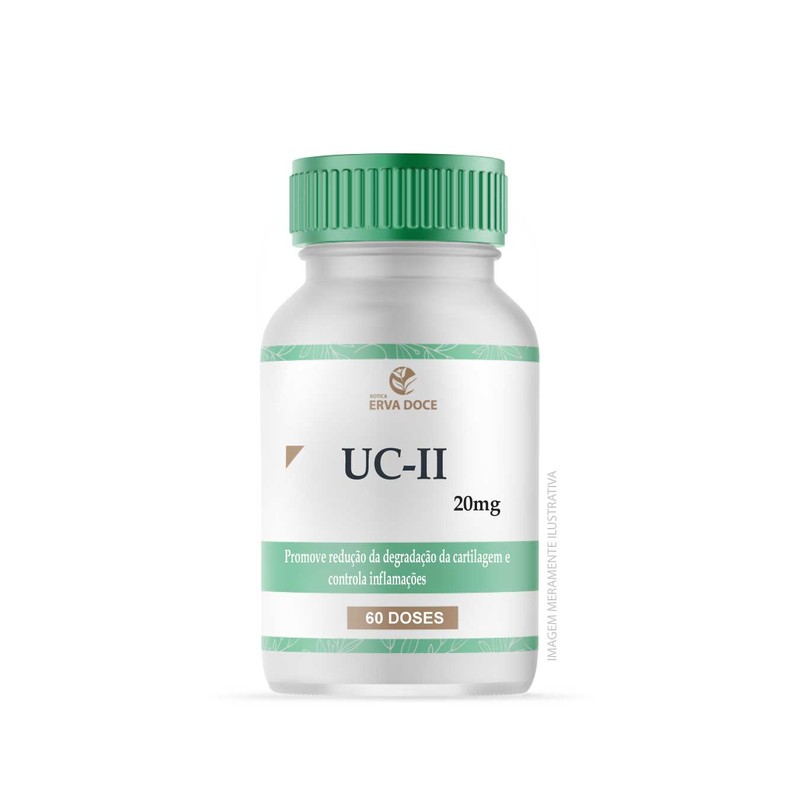 UCII 20 mg 60 capsulas