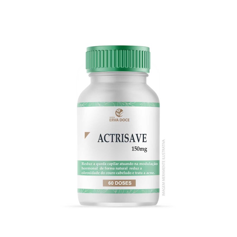 Actrisave 150 mg 60 Doses