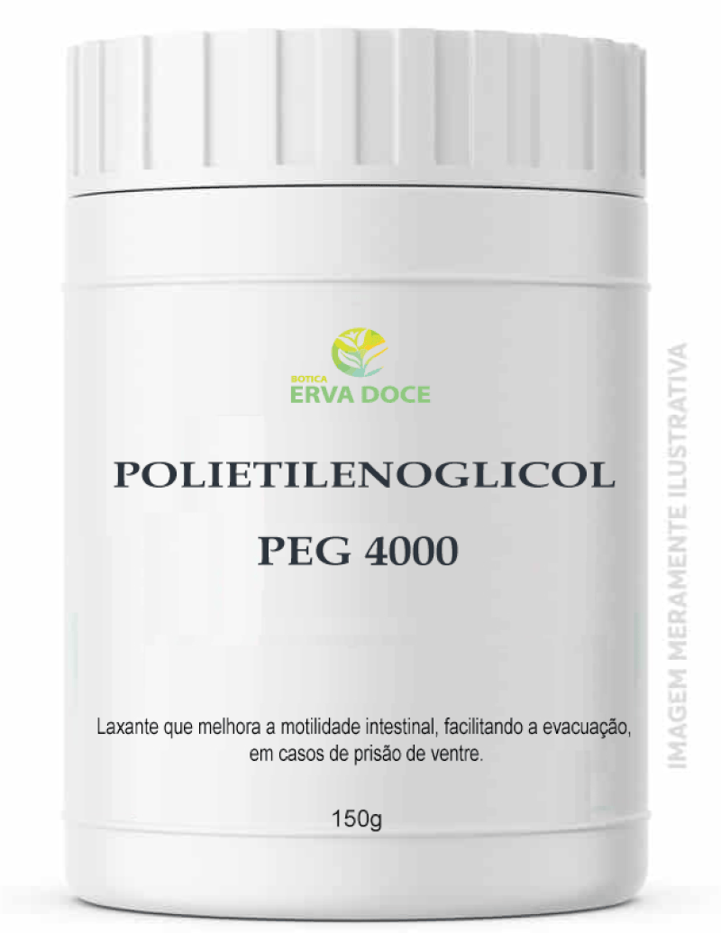 PEG 4000 Polietilenoglicol 150g