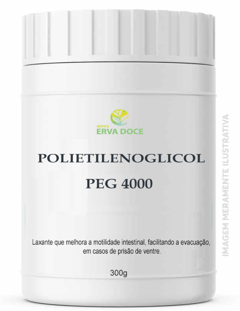 PEG 4000 Polietilenoglicol 300g